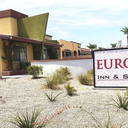 Europa Inn&Suites Desert Hot Springs Exterior foto