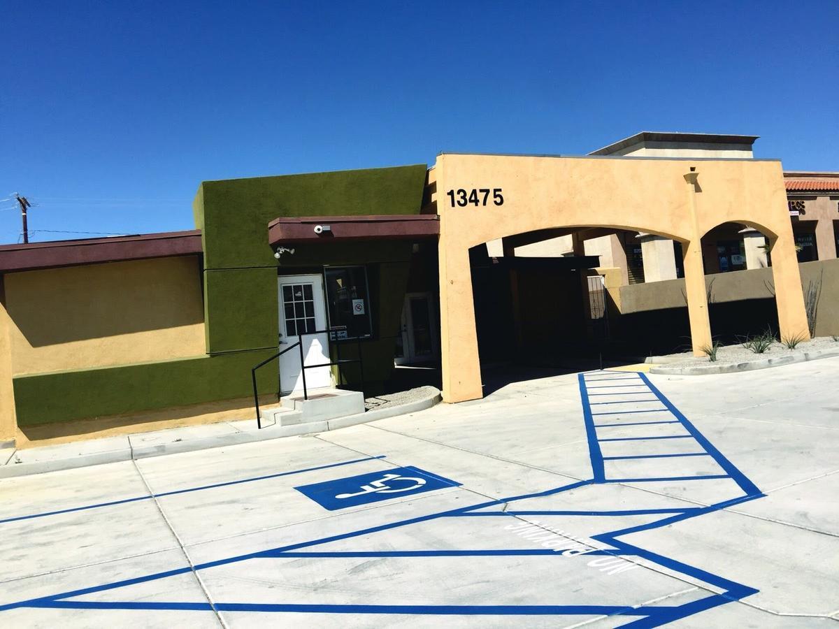 Europa Inn&Suites Desert Hot Springs Exterior foto